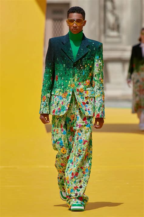 lv mens ss23|Louis Vuitton Spring 2023 Menswear Fashion Show.